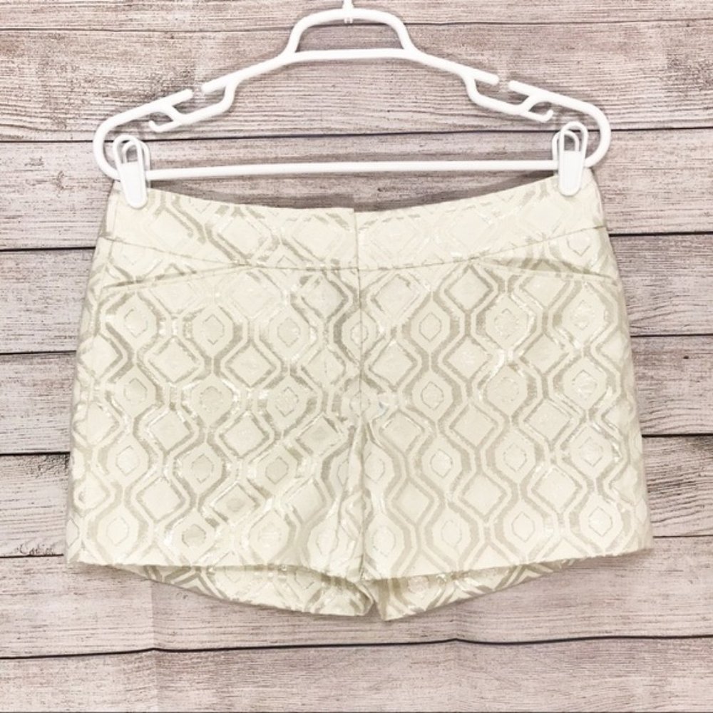 🌻SALE! White House black market sparkly shorts